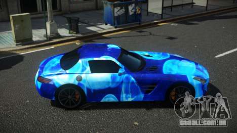 Mercedes-Benz SLS AMG Eluday S8 para GTA 4