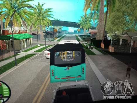 Colectivo Linea 10 para GTA San Andreas