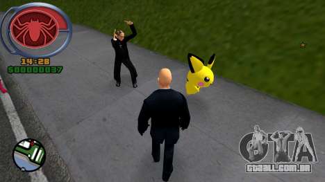 Padre Vittorio (Hitman 2: SA) para GTA San Andreas