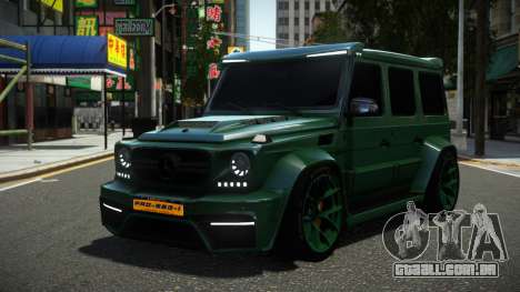 Mercedes-Benz G63 AMG Fertulo para GTA 4