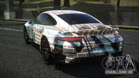 Porsche 911 Guridza S5 para GTA 4