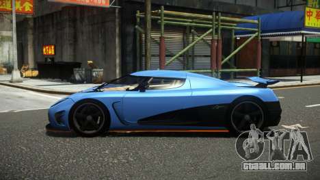 Koenigsegg Agera Ridon para GTA 4