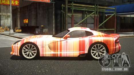 Dodge Viper Jeezona S9 para GTA 4