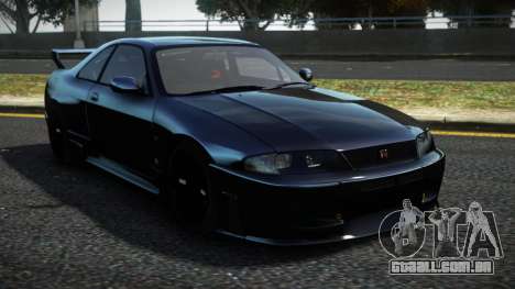 Nissan Skyline R33 Trozko para GTA 4