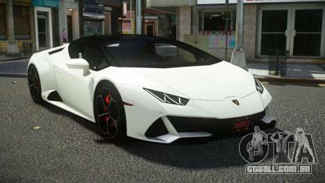 Lamborghini Huracan Isopal para GTA 4