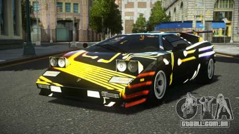 Lamborghini Countach Nonio S10 para GTA 4