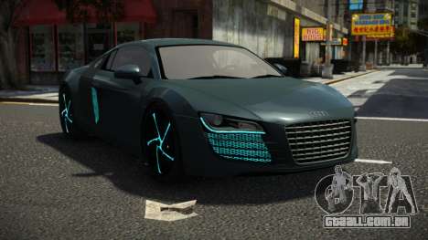 Audi R8 Teguha para GTA 4