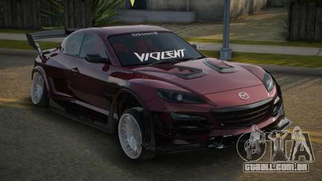 Mazda RX-8 Unbound para GTA San Andreas