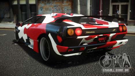 Lamborghini Diablo Ariloha S5 para GTA 4