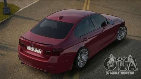 BMW 335i 10 SR 777 para GTA San Andreas