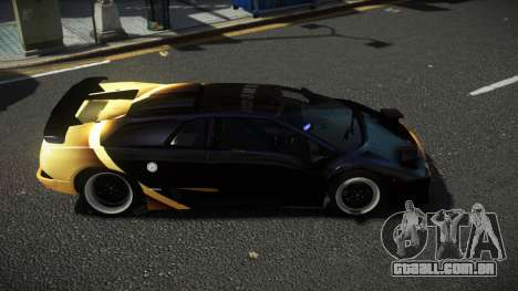 Lamborghini Diablo Ariloha S13 para GTA 4