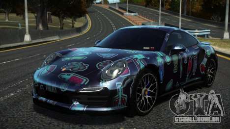 Porsche 911 Guridza S3 para GTA 4