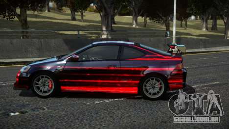 Honda Integra Itashi S12 para GTA 4