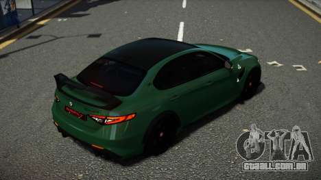 Alfa Romeo Giulia Burlat para GTA 4