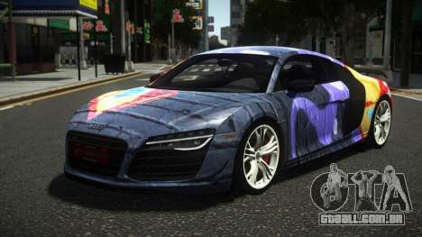 Audi R8 Muliso S12 para GTA 4