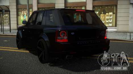 Range Rover Sport Relojy para GTA 4