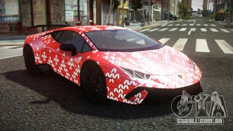 Lamborghini Huracan Hunter S7 para GTA 4