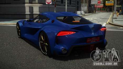 Toyota Supra Grolaz para GTA 4