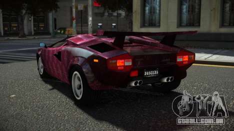 Lamborghini Countach Nonio S5 para GTA 4