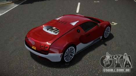 Bugatti Veyron Dasok para GTA 4