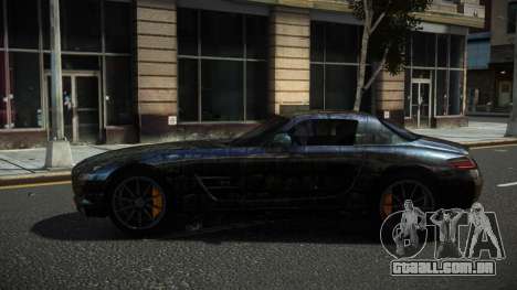 Mercedes-Benz SLS AMG Eluday S4 para GTA 4