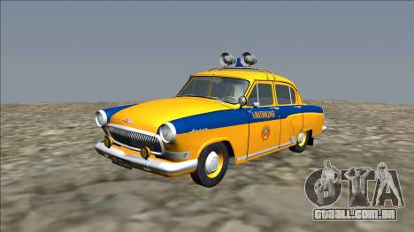 Volga GAZ 21 GAI para GTA San Andreas