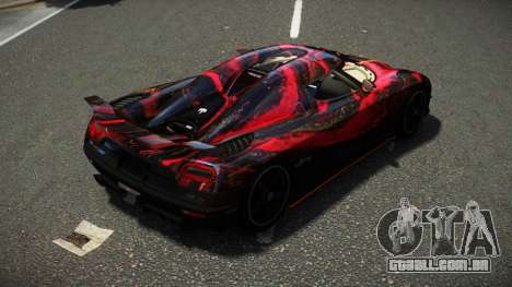 Koenigsegg Agera Ridon S3 para GTA 4