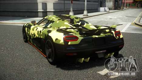 Koenigsegg Agera Ridon S4 para GTA 4