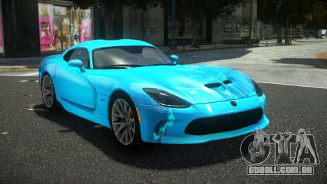 Dodge Viper Jeezona S10 para GTA 4