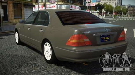 Lexus LS430 Ivuram para GTA 4