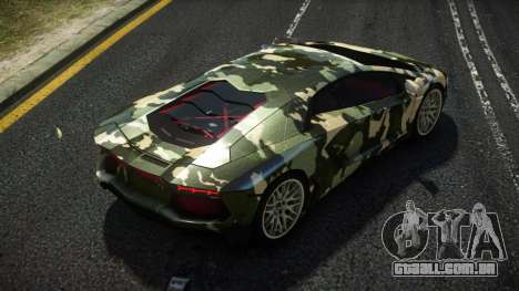 Lamborghini Aventador Uefars S5 para GTA 4