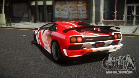 Lamborghini Diablo Ariloha S14 para GTA 4