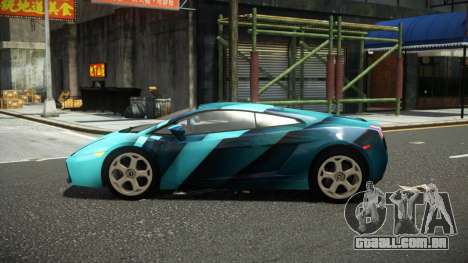 Lamborghini Gallardo Fruskam S1 para GTA 4