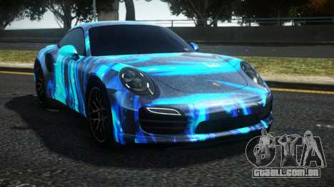 Porsche 911 Guridza S9 para GTA 4