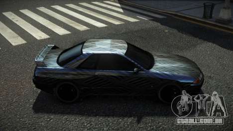 Nissan Skyline R32 Kichra S8 para GTA 4