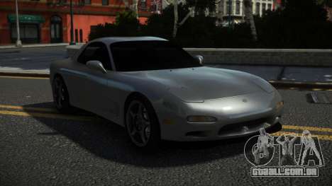 Mazda RX-7 Menuy para GTA 4