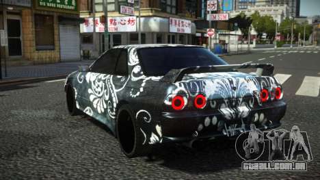 Nissan Skyline R32 Kichra S3 para GTA 4