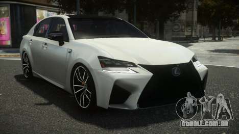 Lexus GS-F Hrumey para GTA 4