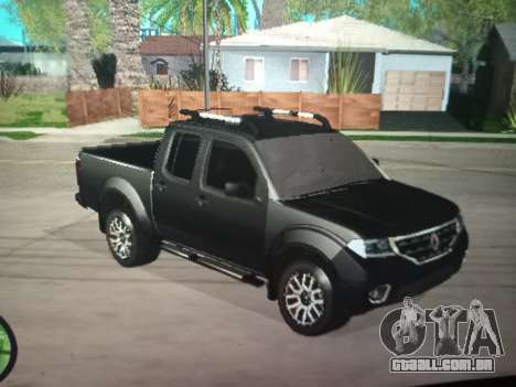 Renault Alasca 2017 para GTA San Andreas