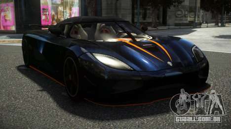 Koenigsegg Agera Ridon S13 para GTA 4