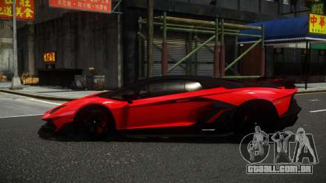 Lamborghini Aventador Davozro para GTA 4