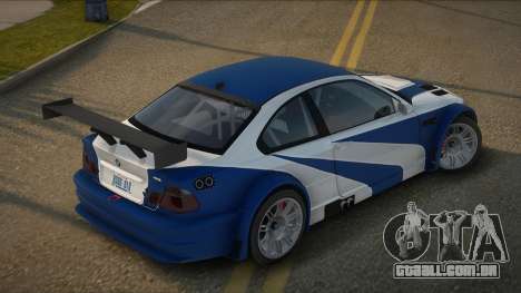 BMW M3 GTR Legends Edition 2006 para GTA San Andreas