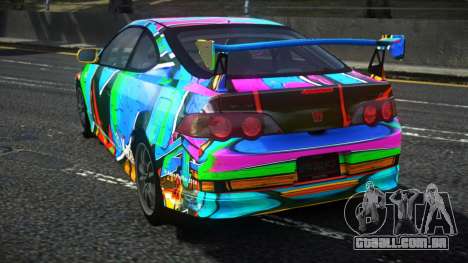 Honda Integra Itashi S9 para GTA 4