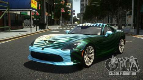 Dodge Viper Jeezona S6 para GTA 4