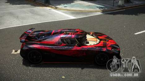 Koenigsegg Agera Ridon S3 para GTA 4