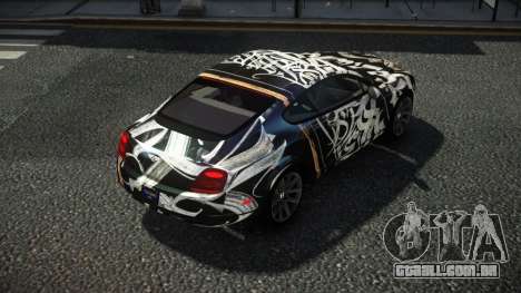 Bentley Continental Rahnil S12 para GTA 4