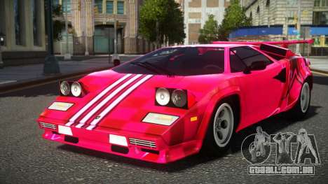 Lamborghini Countach Nonio S6 para GTA 4