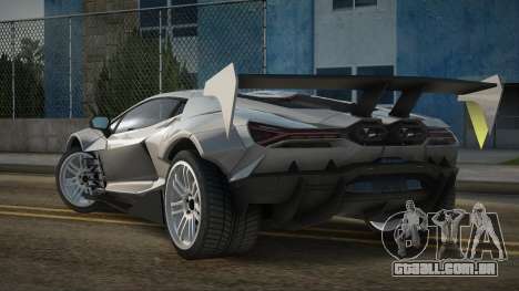 Lamborghini Revuelto Widebody para GTA San Andreas