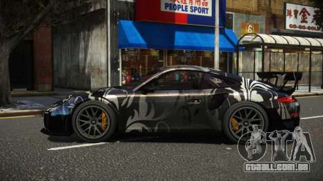 Porsche 911 Rokevus S4 para GTA 4