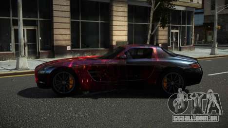 Mercedes-Benz SLS AMG Eluday S12 para GTA 4